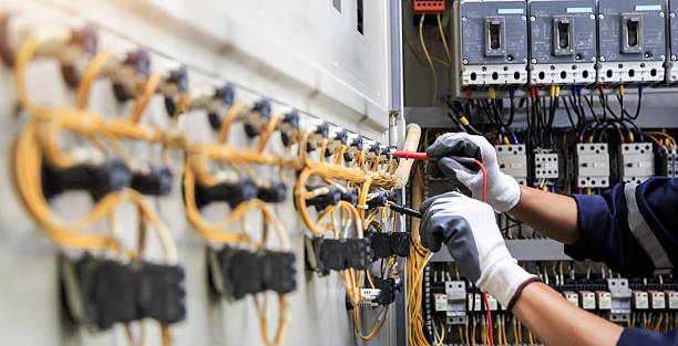 Professional Ceiling Fan Installation technician working in Randolph County County, NC